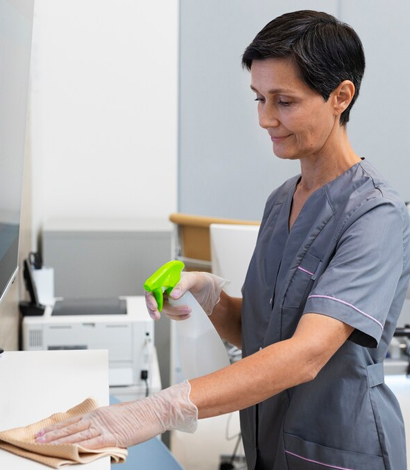 Maintaining clean and safe living environment