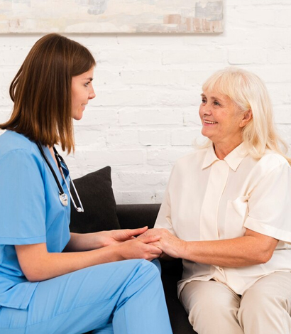 Conversation and emotional support