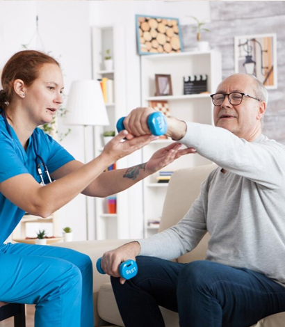 Encouraging participation in activities 