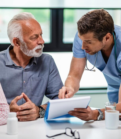 Observing and reporting changes in client condition