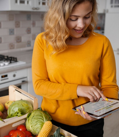 Grocery list preparation and planning meals